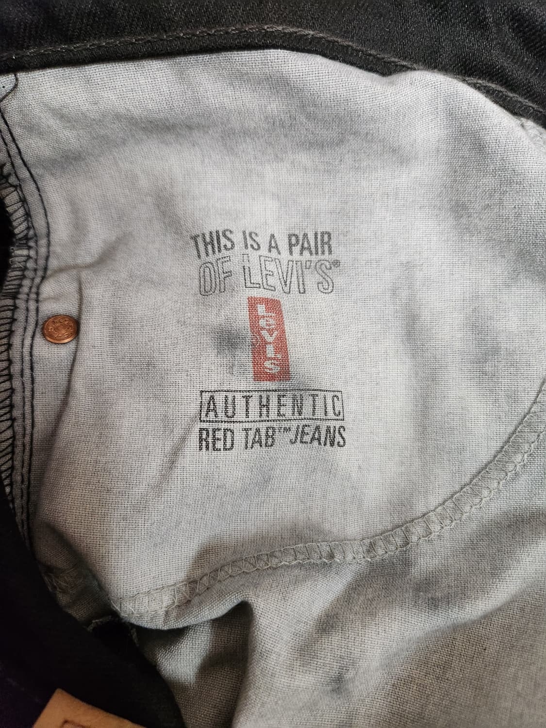 90s 리바이스 517 made in usa 🇺🇸 33x34 상품이미지8