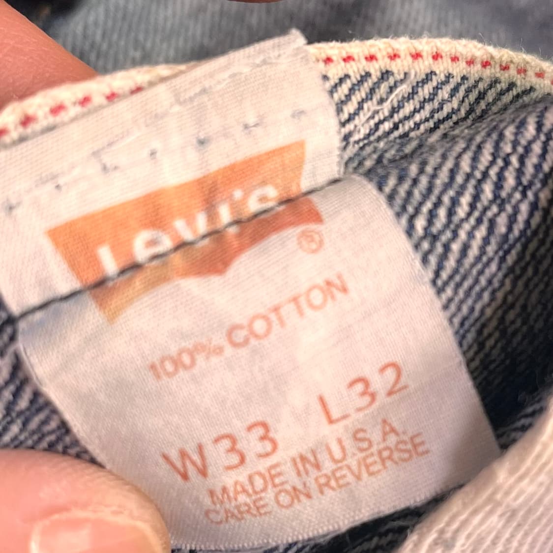 리바이스 501xx 빅E 샐비지 W32 L32 상품이미지5