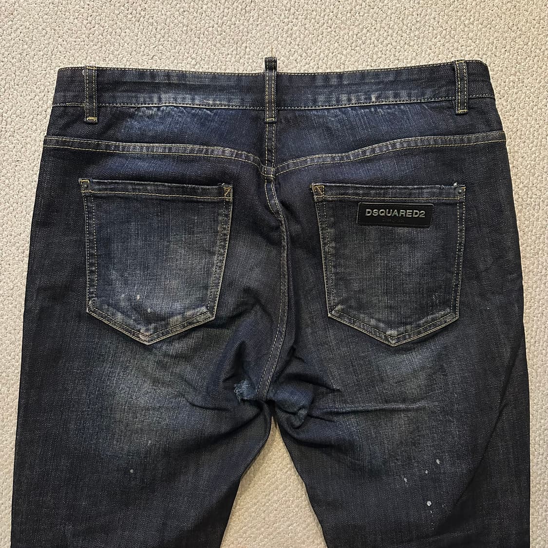 디스퀘어드 셀비지 데님 팬츠 상품이미지9