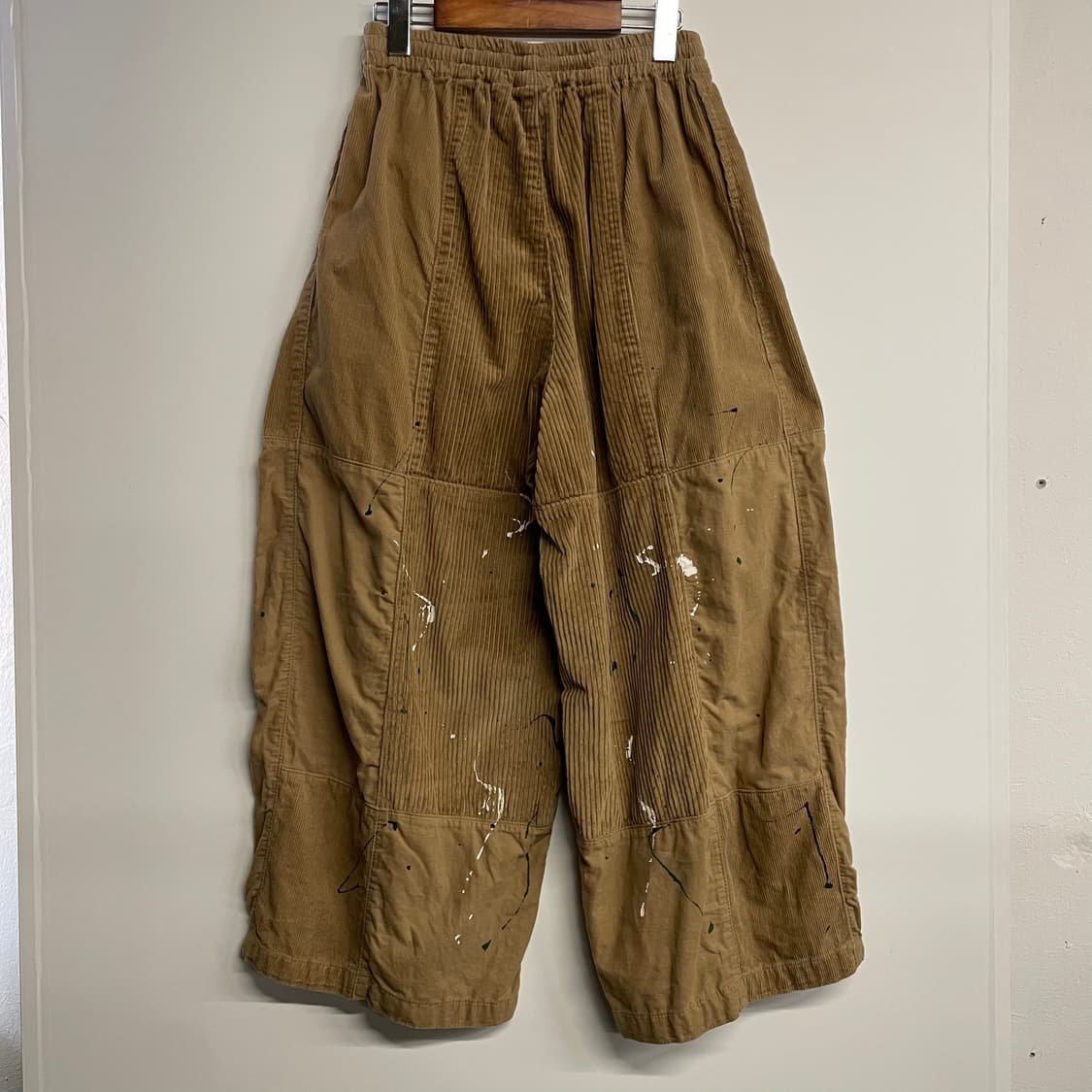 니코앤드 코듀로이 밴딩 와이드 팬츠 상품이미지7