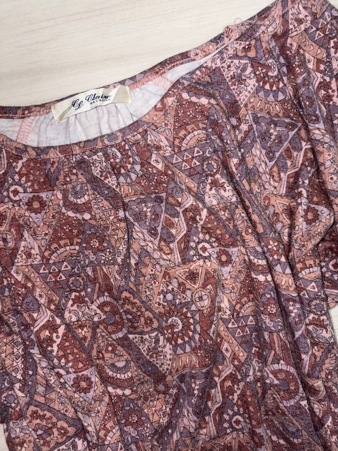 히피 오리엔탈 블라우스 라떼갸루 히메갸루 오네갸루 모리걸 로걀 상품이미지2