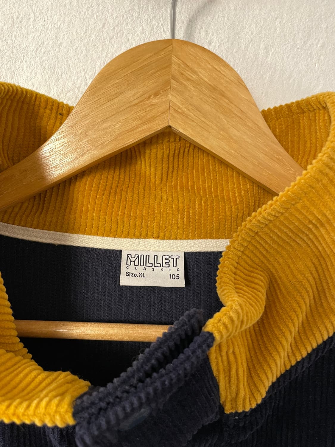 밀레 코듀로이 카라 롱슬리브  상품이미지5