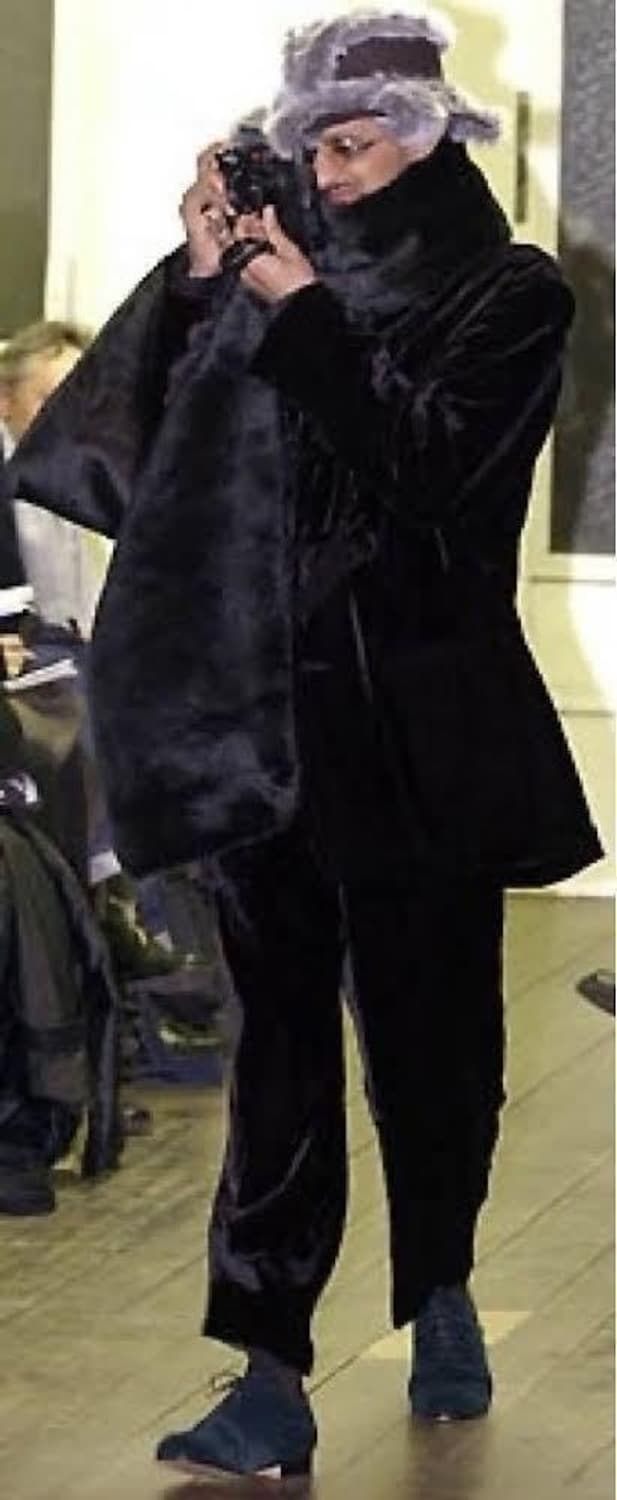 Yohji yamamoto pour homme long muffler 상품이미지3