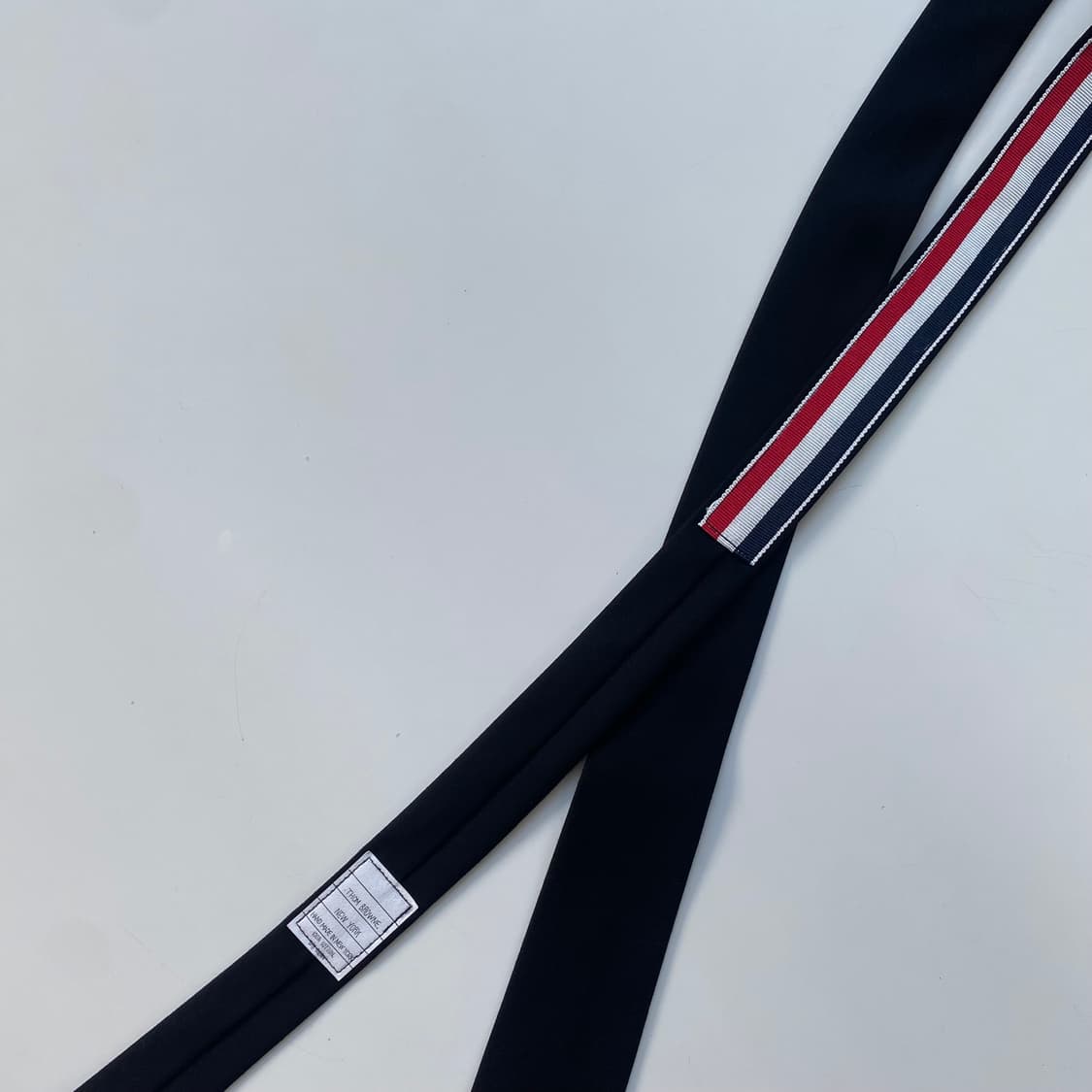 톰 브라운 (THOM BROWNE) 정품 명품 넥타이 5.7cm 상품이미지3