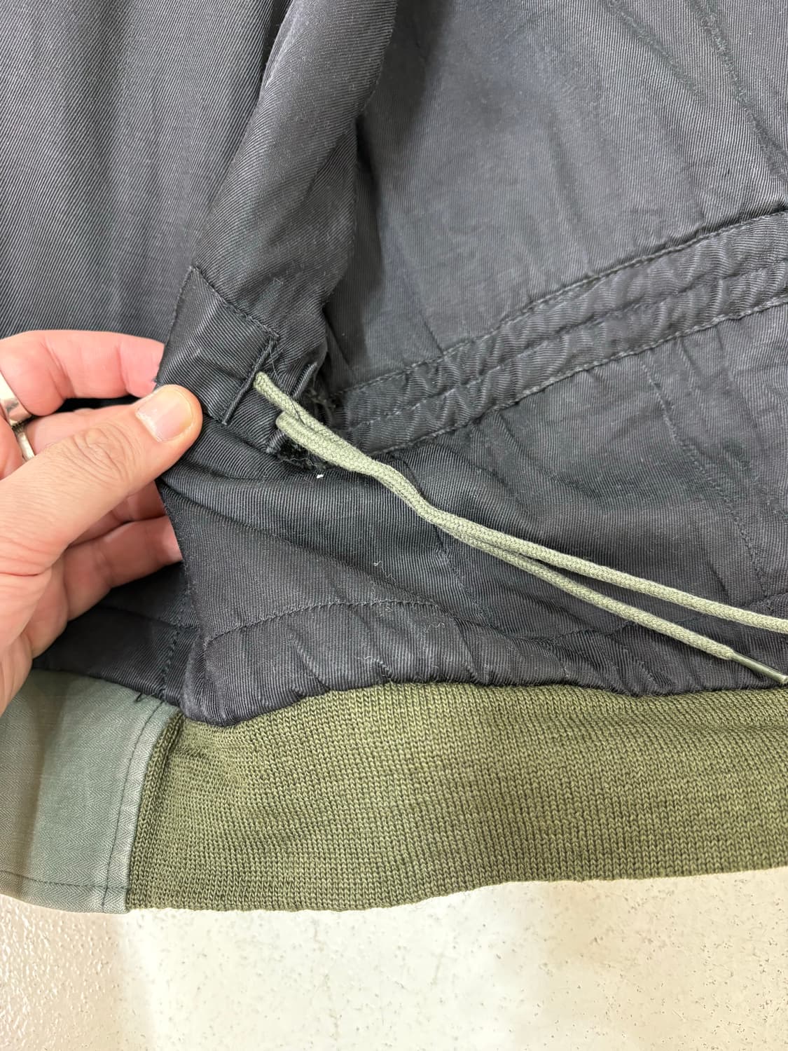 80's French Airforce Flight Jacket. HBT 상품이미지8