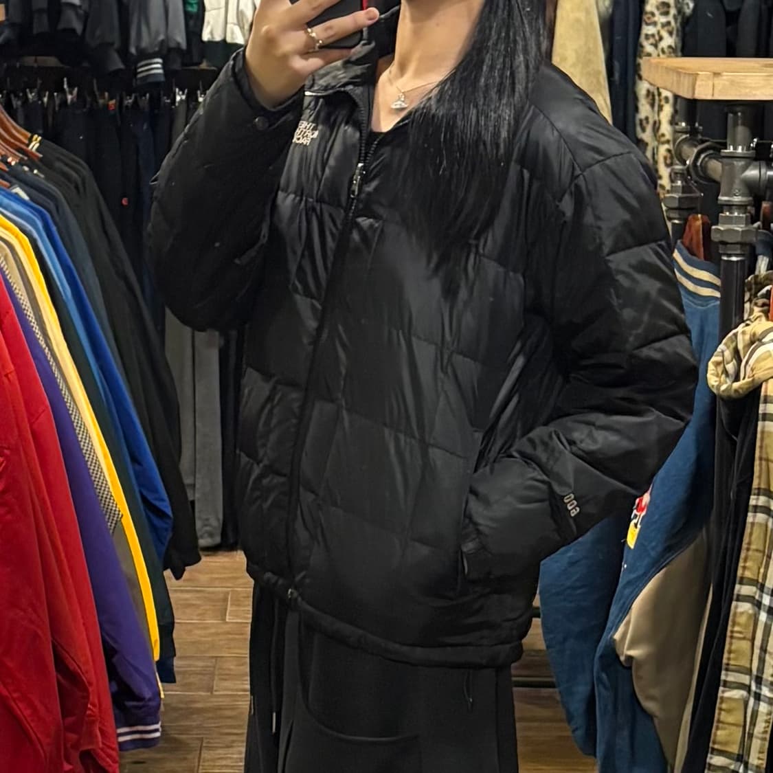 [HI] North Face 노스페이스 경량 패딩 상품이미지3