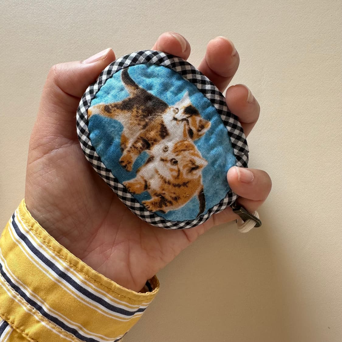 아기고양이 에어팟 파우치 / 동전지갑 / 키링 상품이미지3