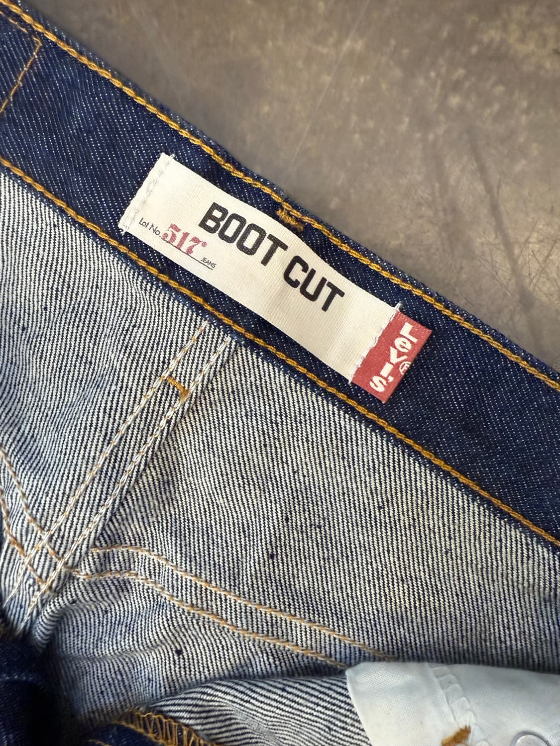 리바이스 517 부츠컷(34) 상품이미지2