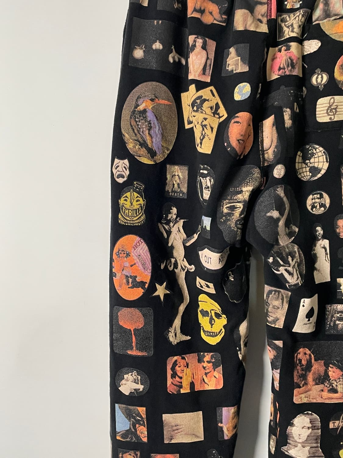 17ss 슈프림 스릴스 그래픽 조거팬츠 (onp.06)    상품이미지7