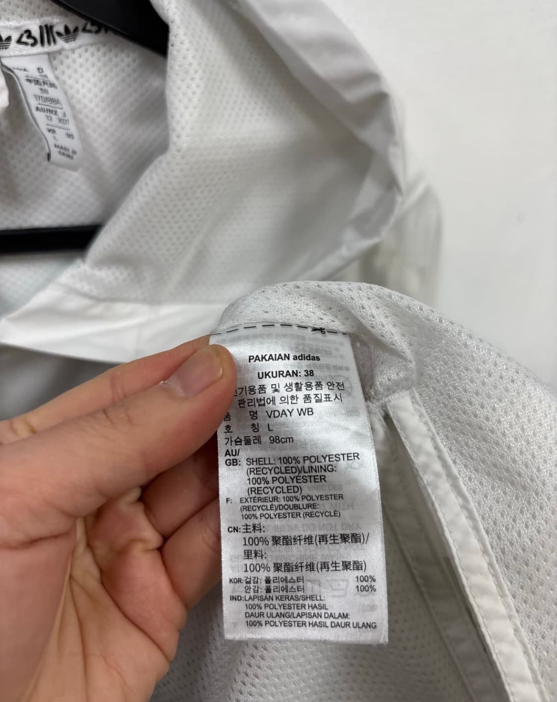 아디다스 후드 바람막이 상품이미지5