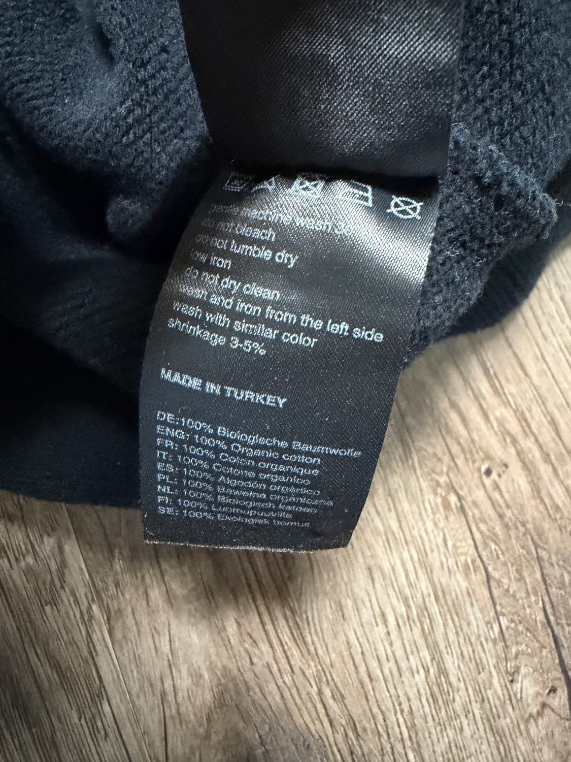 XL)032c 배터리 블랙 후드티 상품이미지4