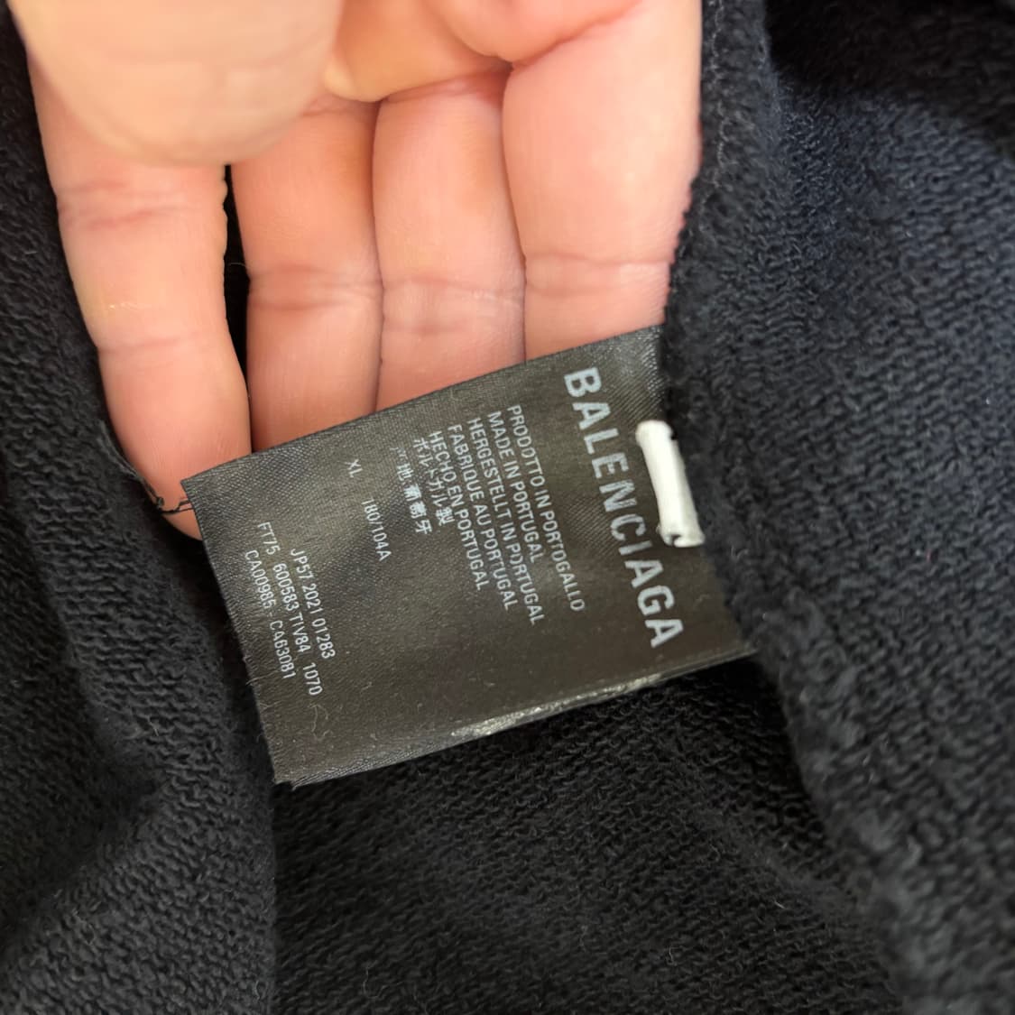 발렌시아가 후드 상품이미지5