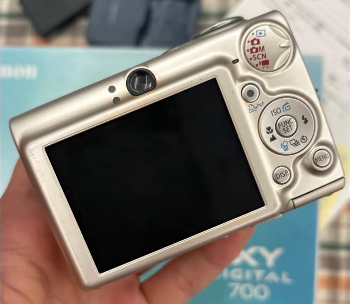 A급)캐논 익시 700(캐논 익서스 750 IXUS 750) 빈티지 디카 상품이미지7