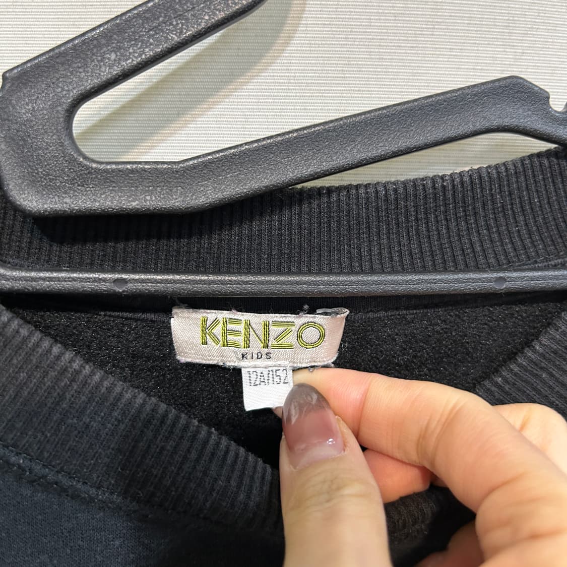 겐조 키즈 맨투맨 152 12세 상품이미지2