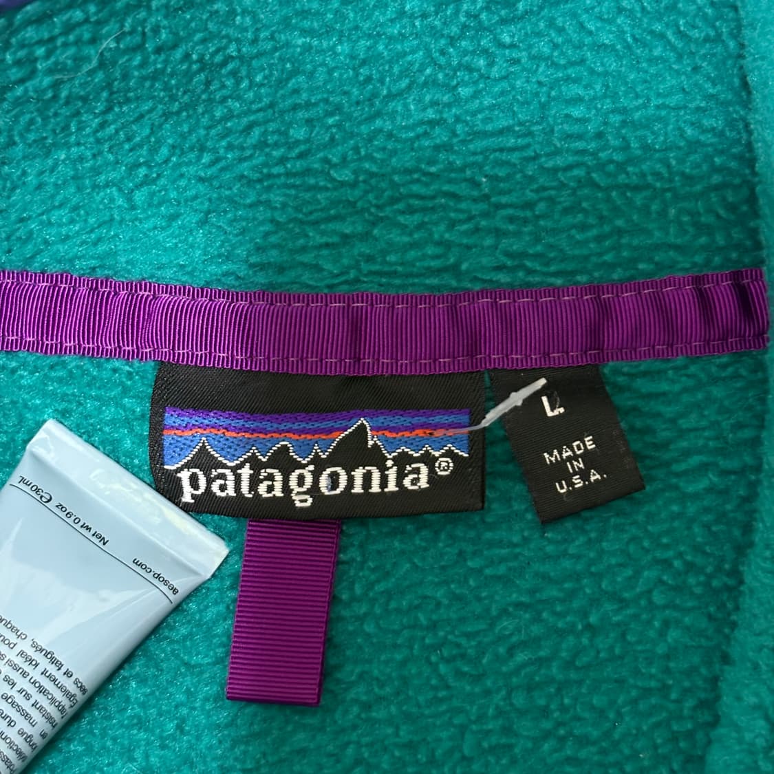 Patagonia Synchilla Snap-T 상품이미지3