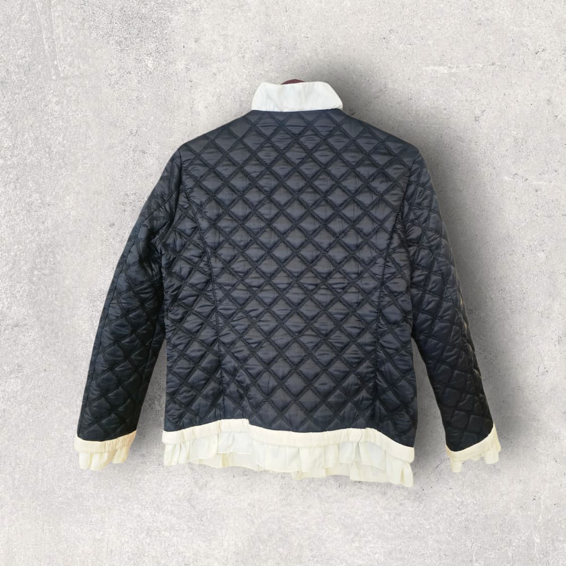 블랙퀼팅자켓 상품이미지2