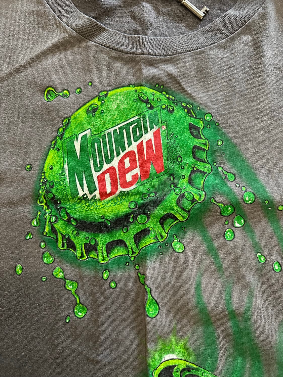 90's Mountain Dew Promo Tee (USA) 상품이미지2