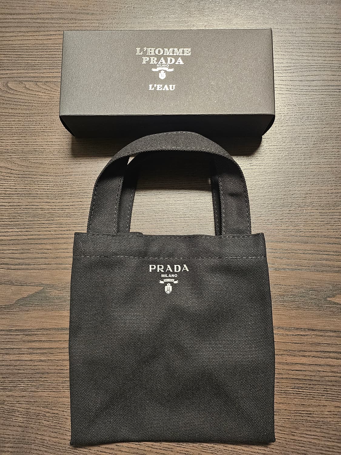 프라다 르옴므 에코백 Womens OS.새상품 상품이미지1