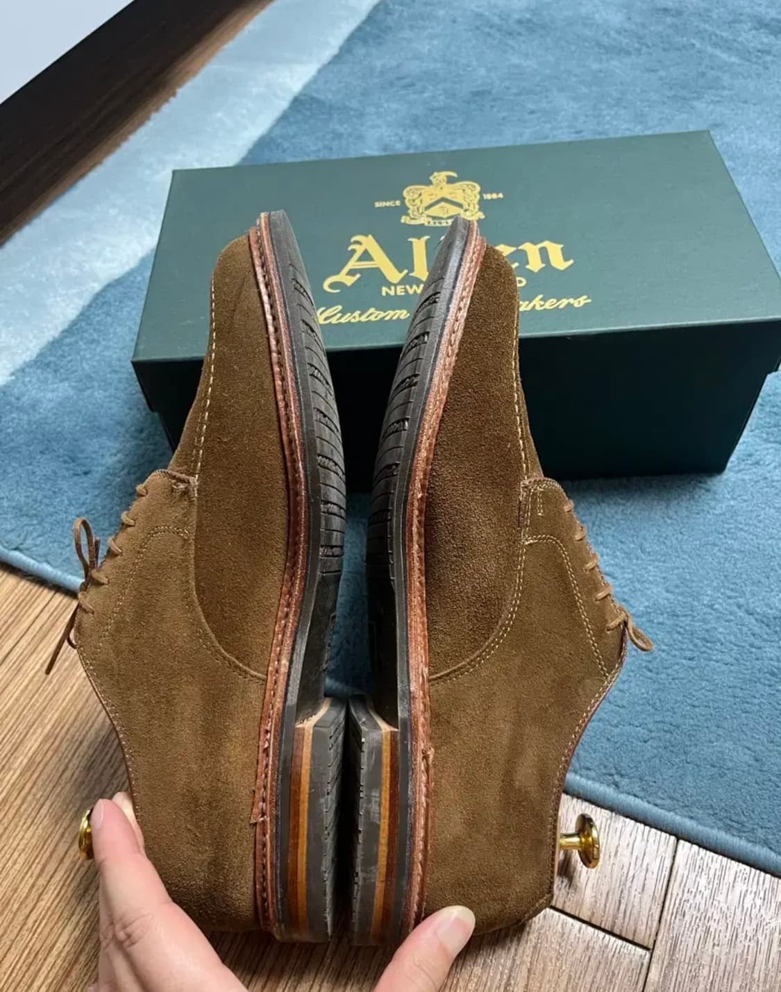 알든 702L 9D 민트급      rrl더블알엘빈지티파이브러프아웃 상품이미지3