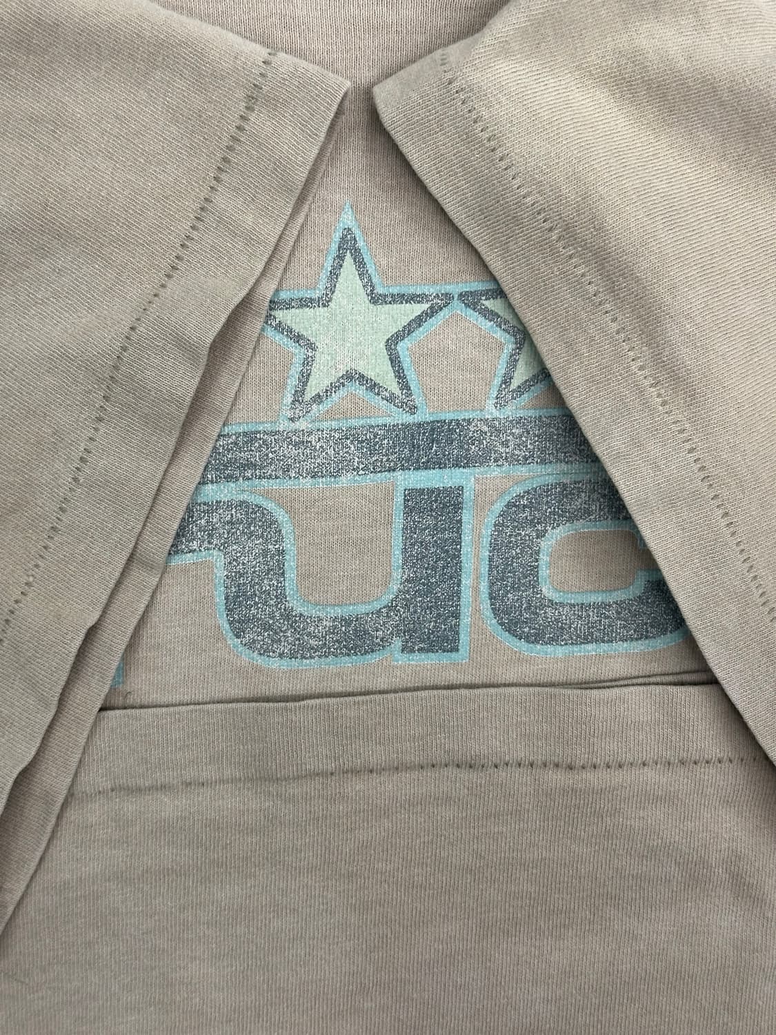 Early 90s FUCT 4Star Logo Tee XL 상품이미지4