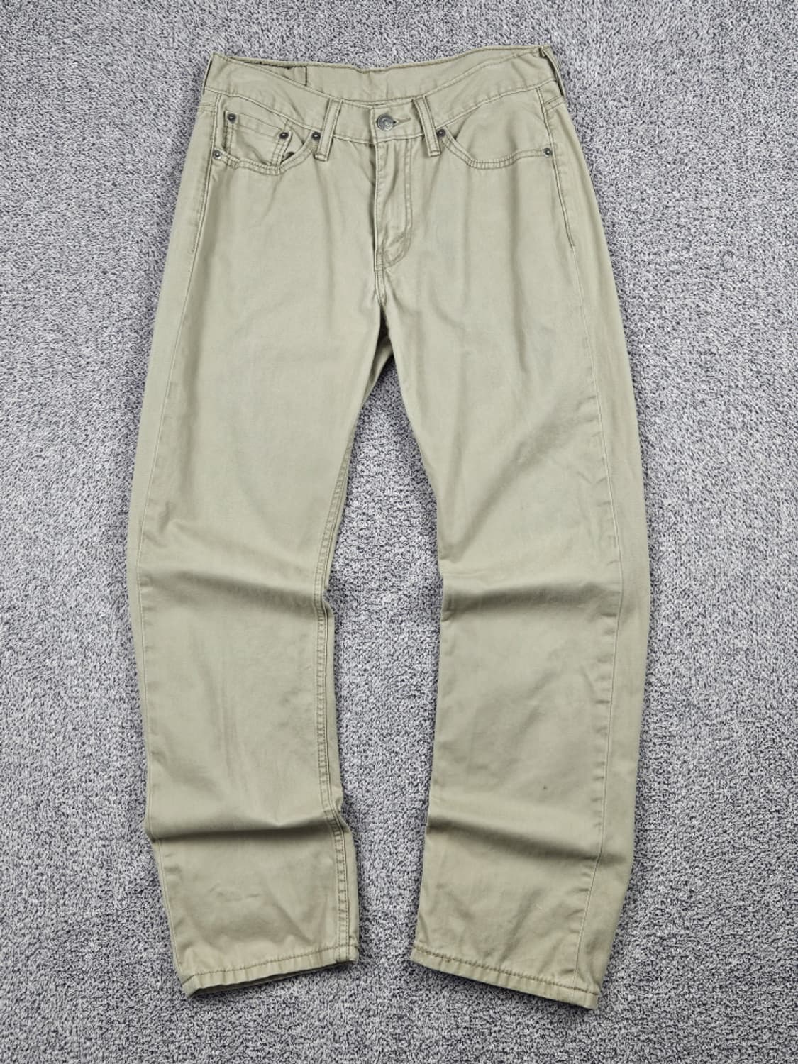 리바이스 514 베이지 코튼 레귤러 팬츠 ( 29X30 ) / 10227 상품이미지2