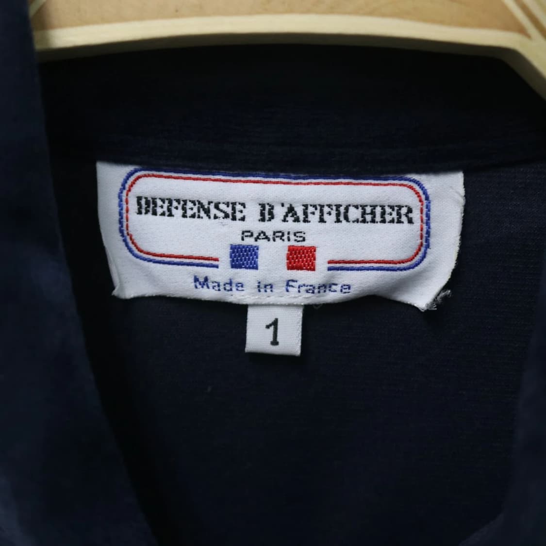 DEFENSE B AFFICHER  아트 셔츠 65144 상품이미지7