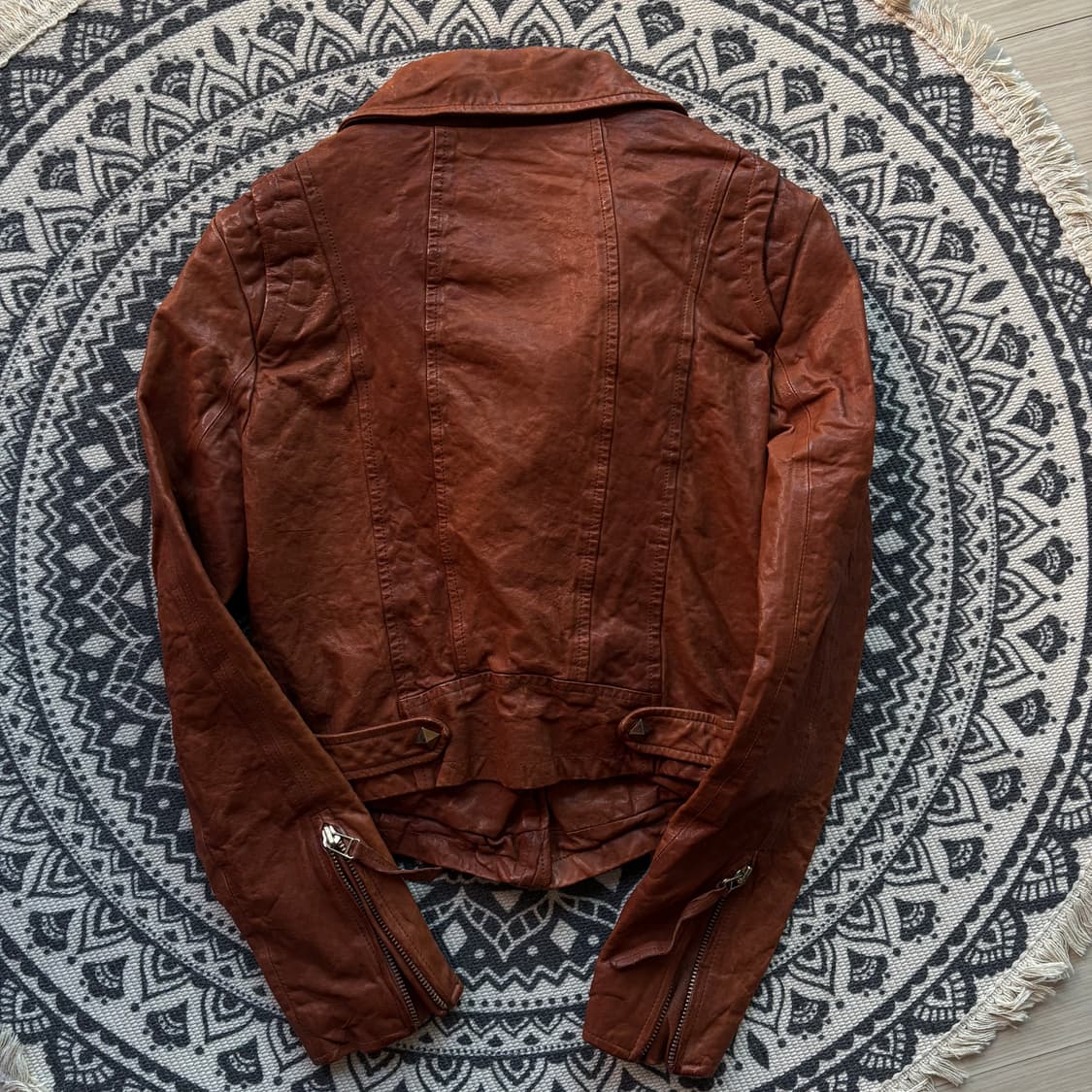 매우 크롭 슬림 오렌지 램 라이더 상품이미지2