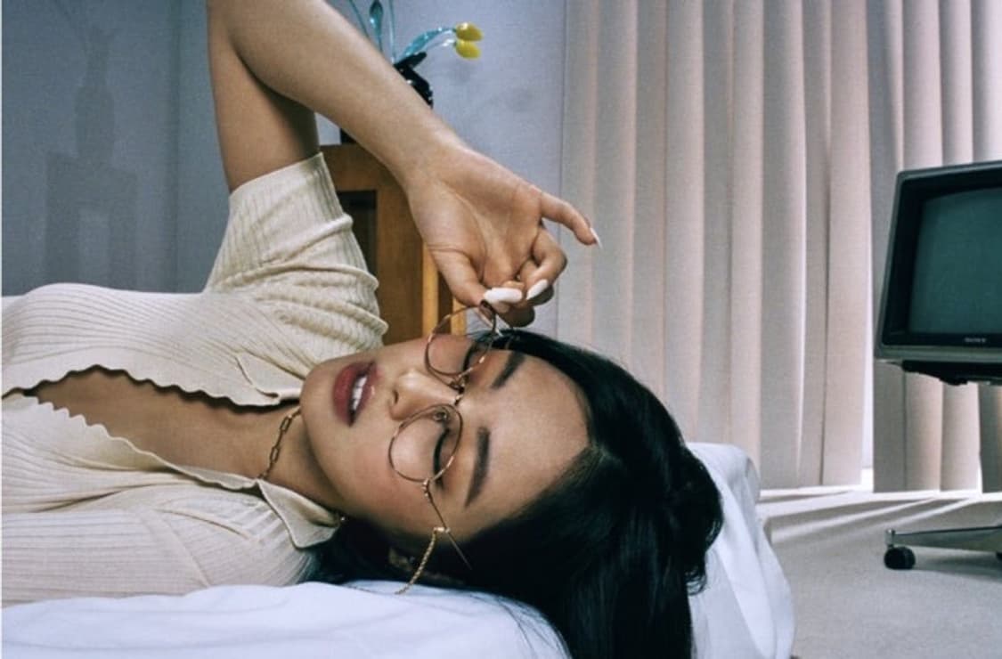 젠틀몬스터 제니 콜라보 인더무드 In The Mood 로즈골드 상품이미지6