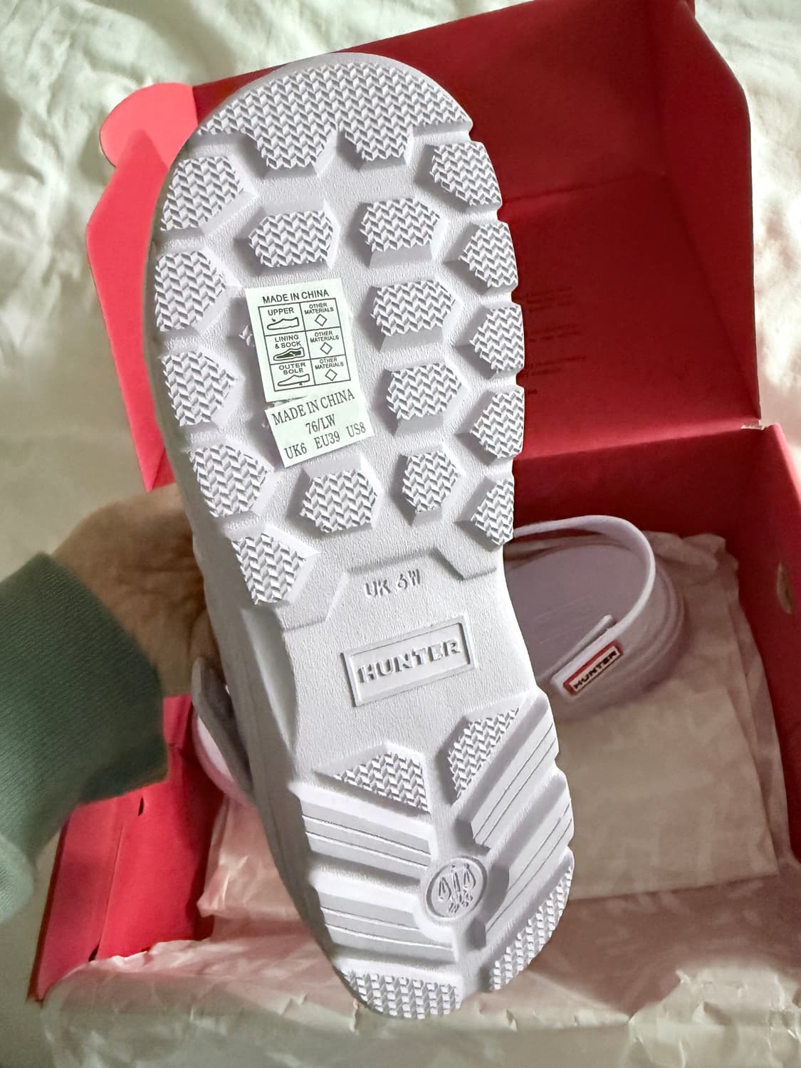 새상품) 헌터 블룸 샌들 상품이미지5