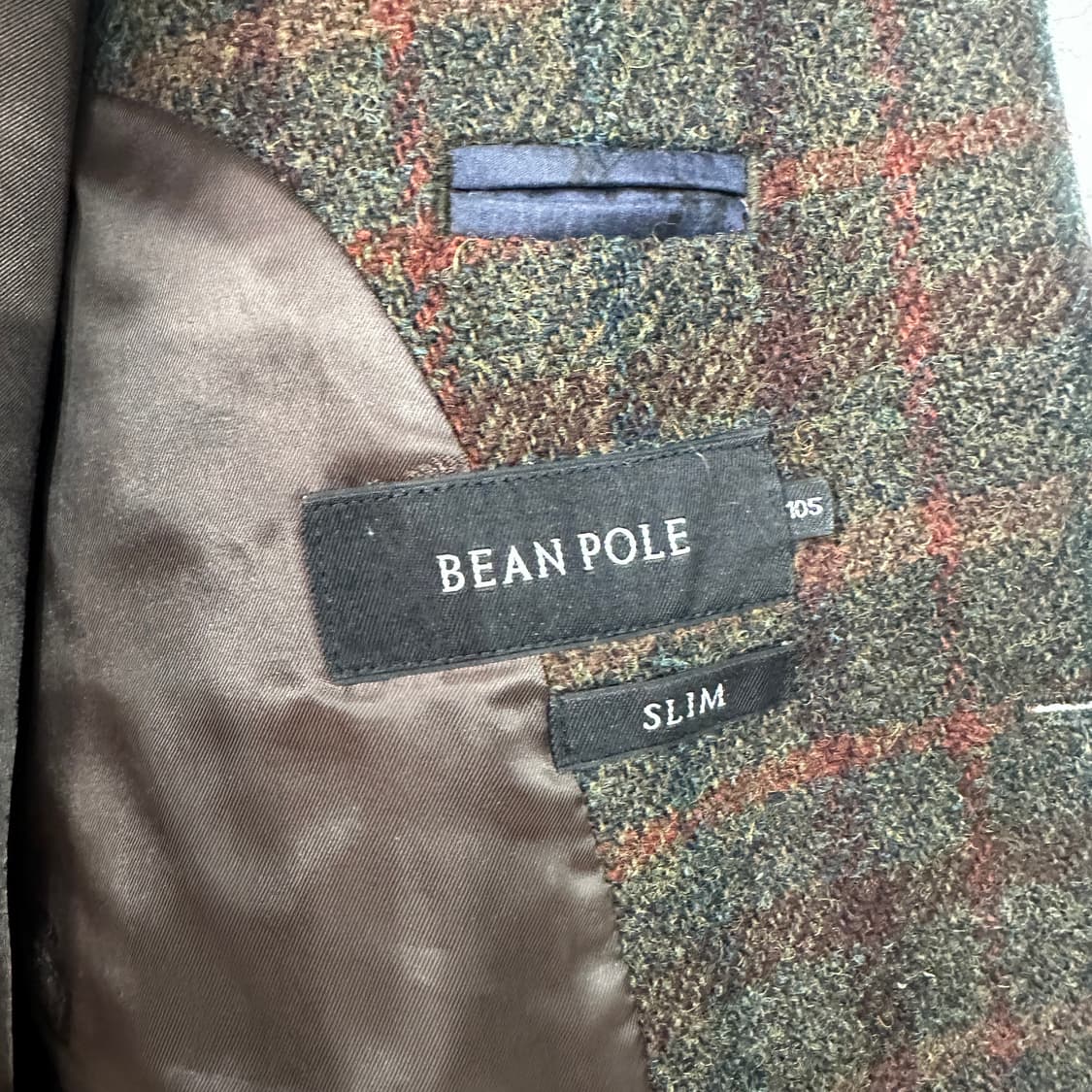 빈폴 해리스트위드 자켓 105 상품이미지5