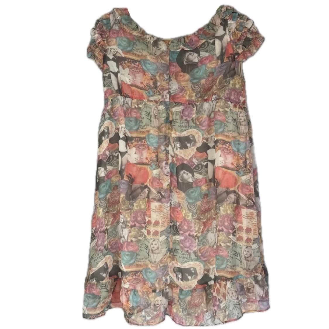 히스테릭글래머 코트니 러브 미니 드레스 상품이미지2