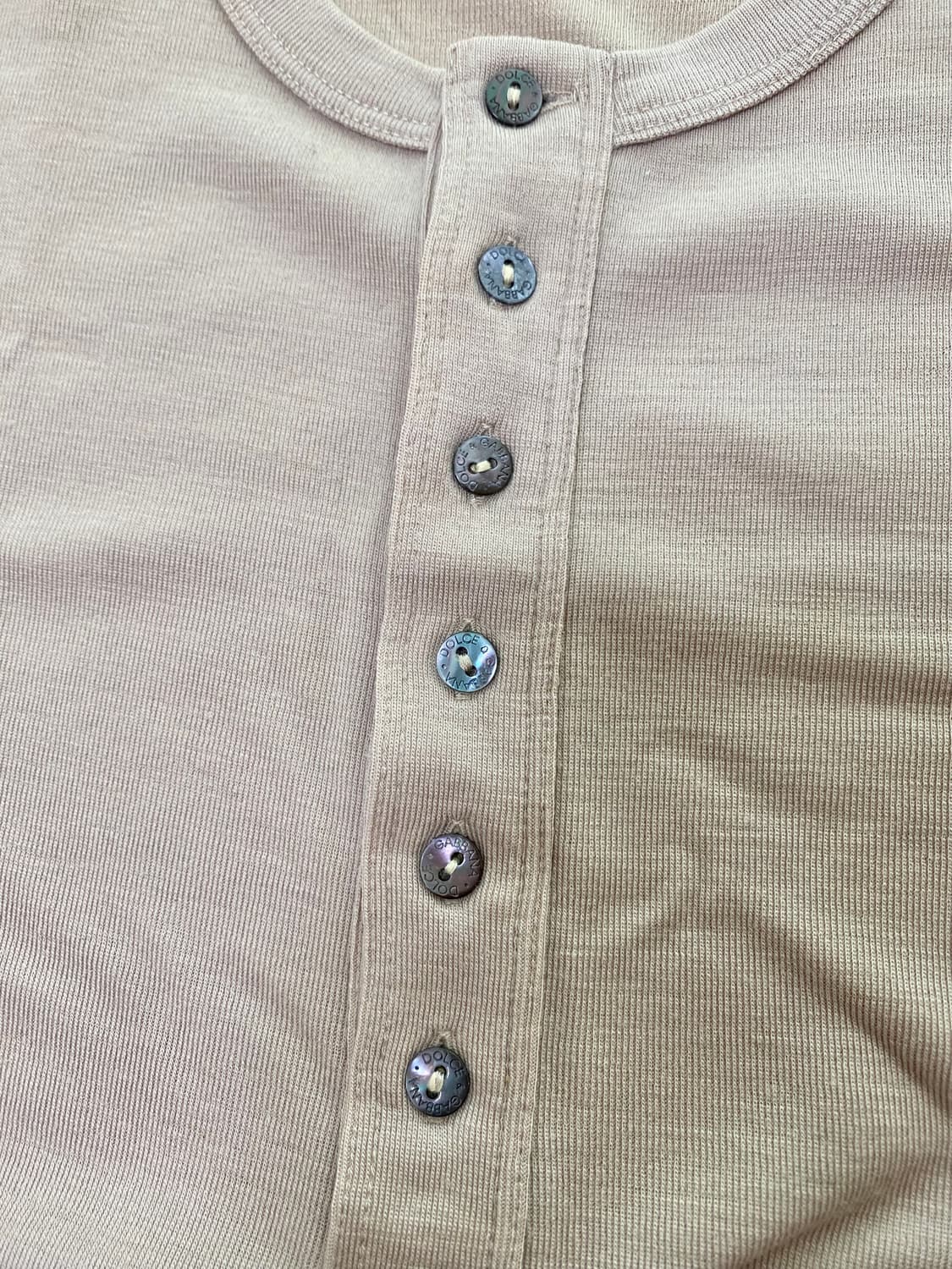 돌체앤가바나 빈티지 헨리넥 셔츠 / 니트 상품이미지3