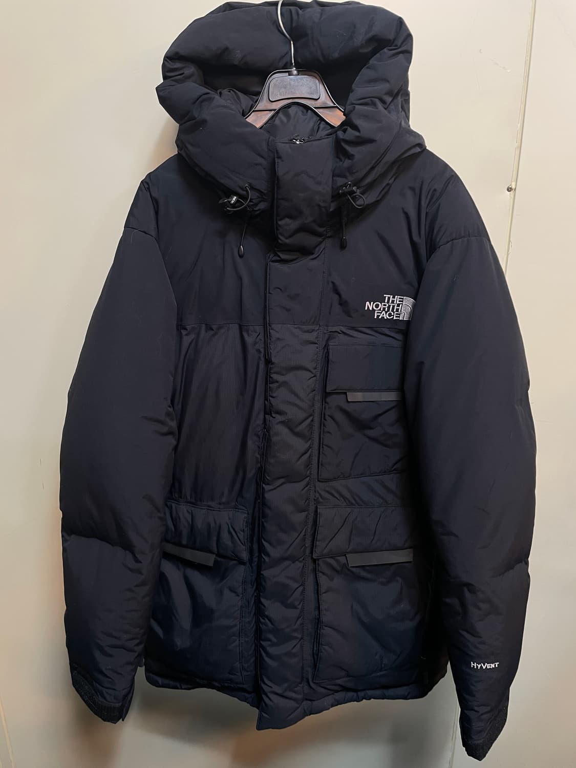 노스페이스 하이벤트 구스 패딩 상품이미지1