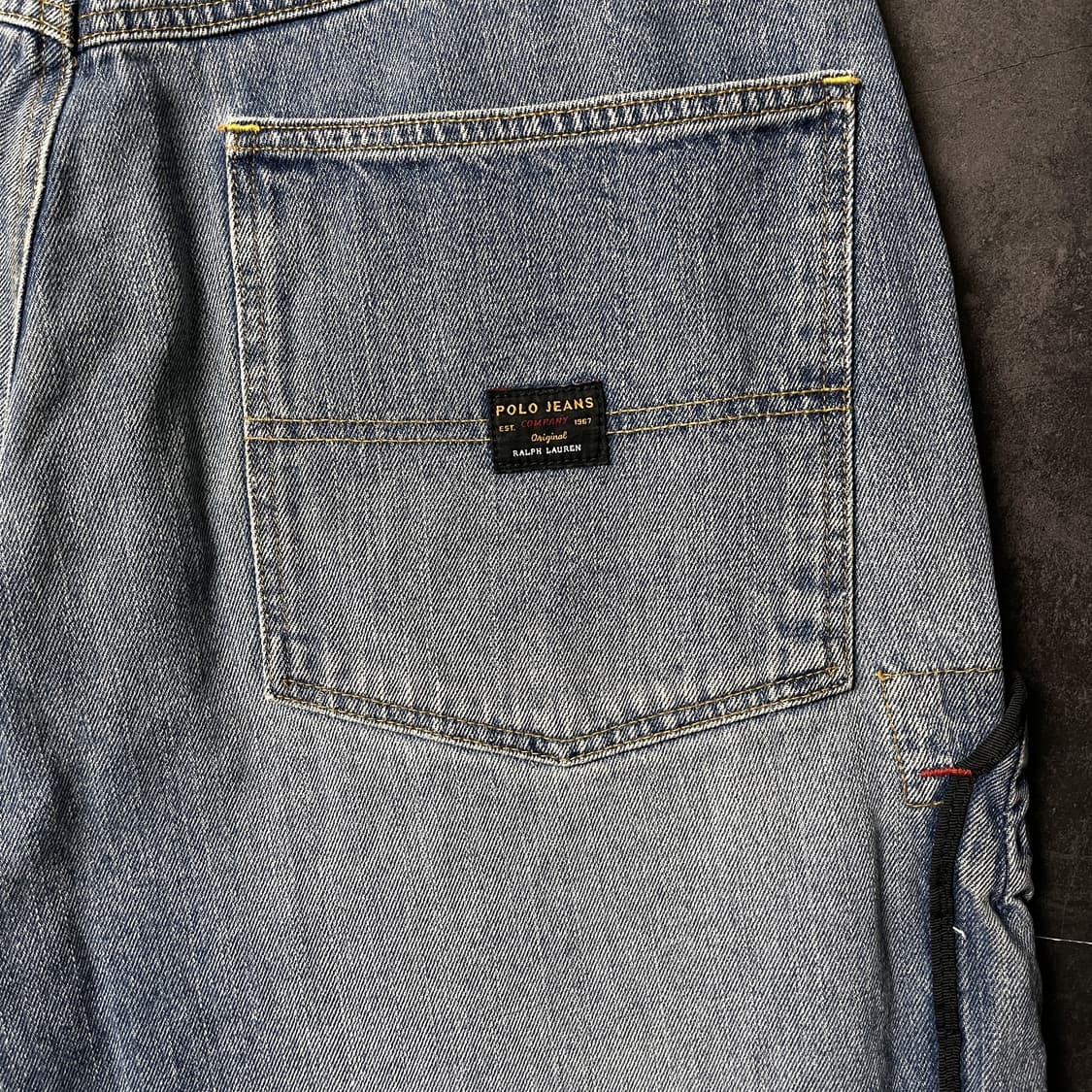POLO JEANS 00s 폴로진스 카펜터 버뮤다 하프팬츠 A01226 상품이미지8