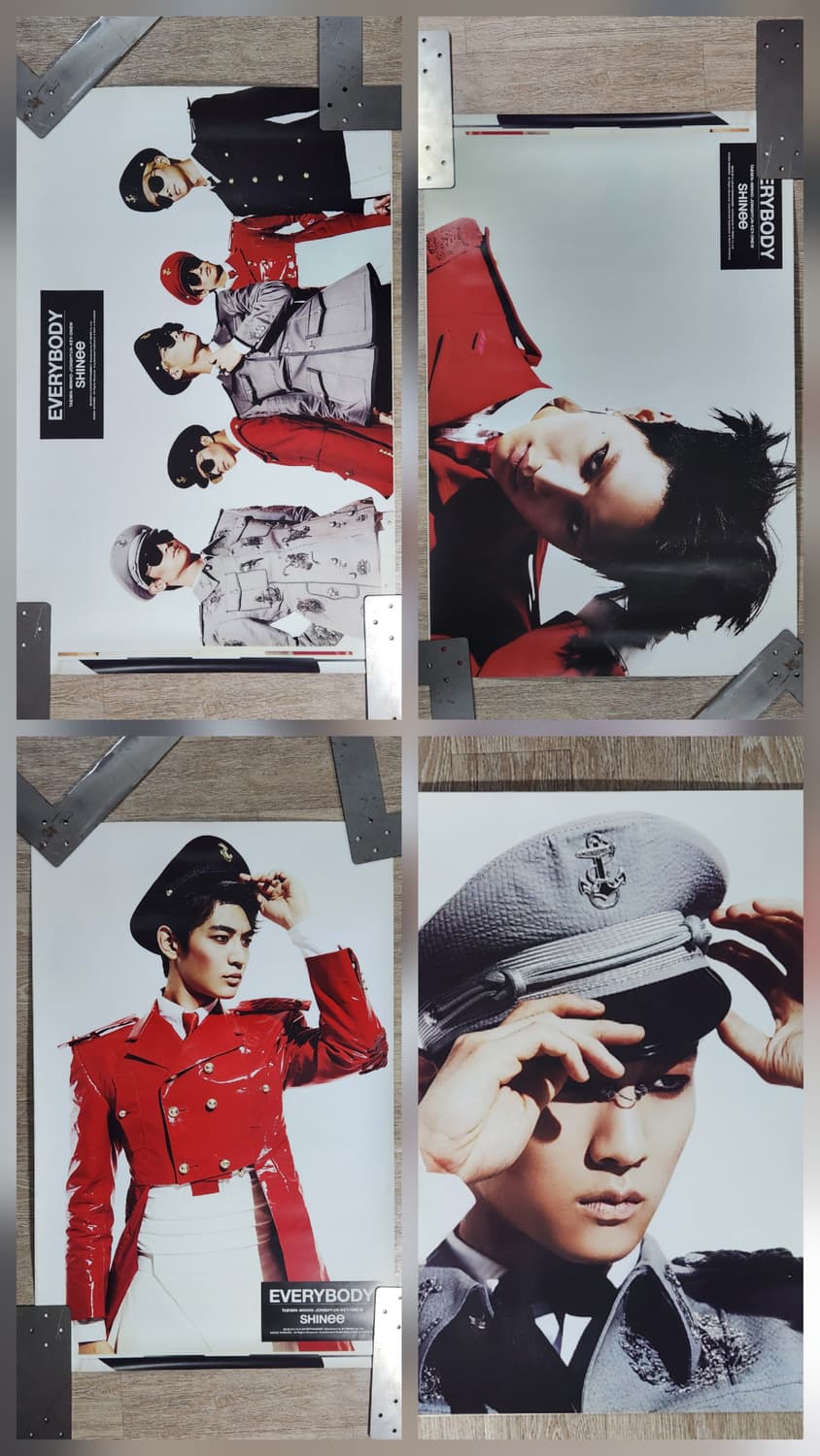 샤이니 대형 포스터 30개 일괄 상품이미지7