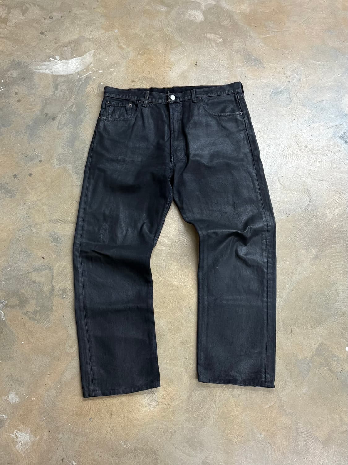 80s Levis 501 왁스 진 상품이미지5