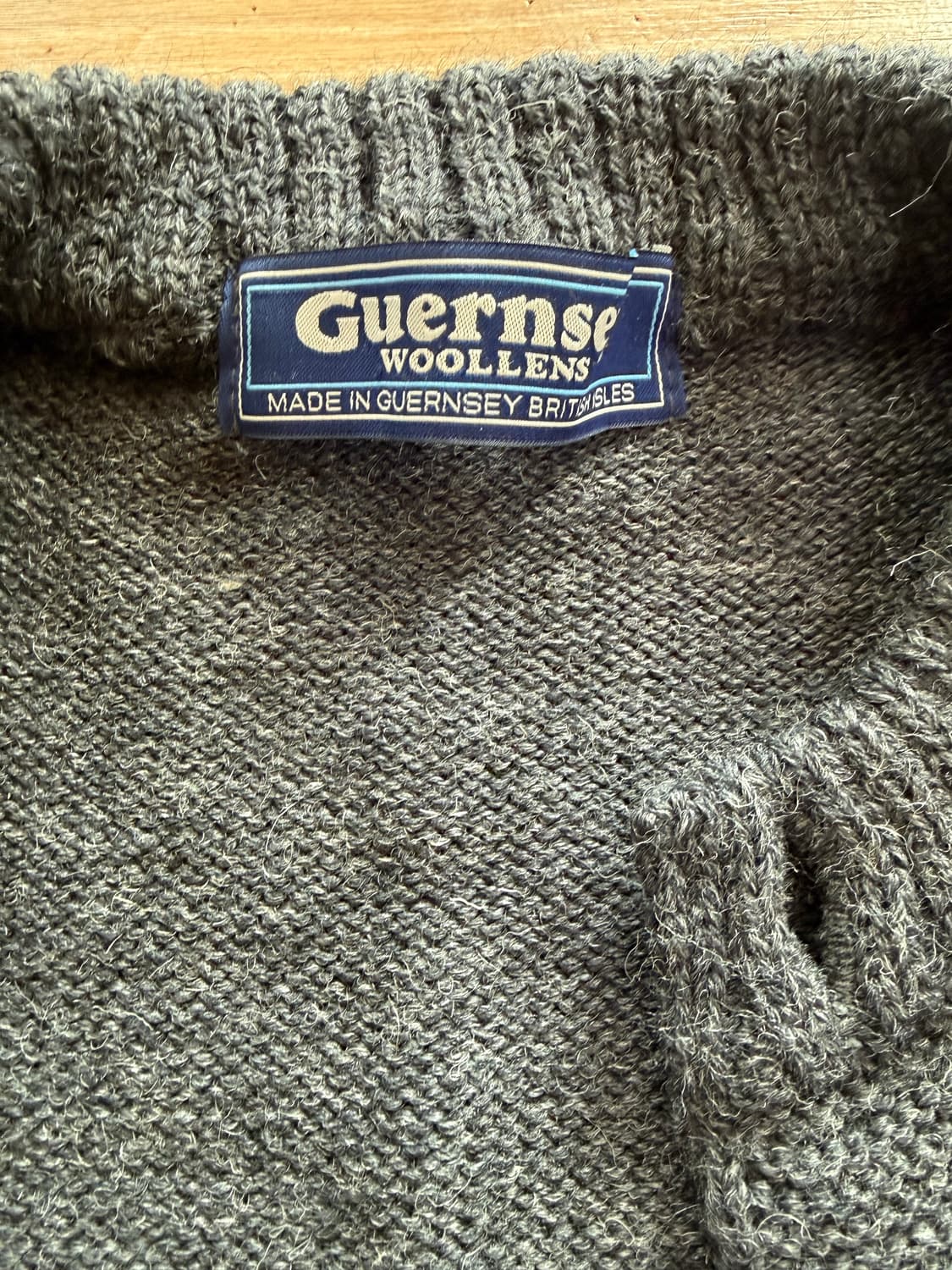 건지울른스 피셔맨 홀가먼트 가디건 (46) 상품이미지3