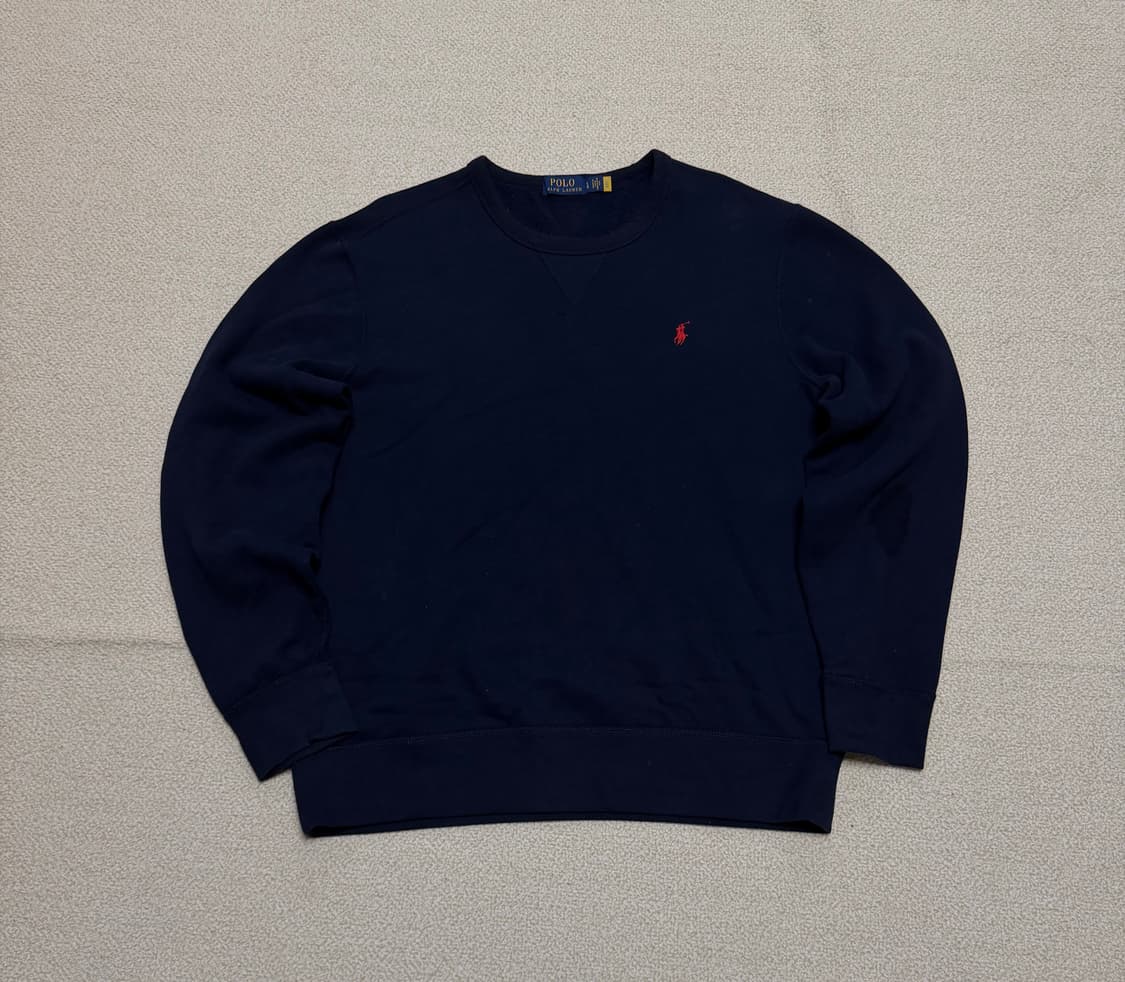 폴로 랄프로렌 라운드넥 맨투맨 상품이미지1