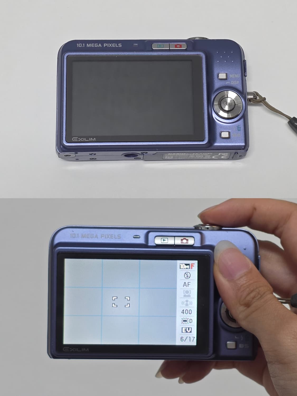 [블루컬러💙]CASIO EXILIM 카시오 엑슬림 EX-Z1080 상품이미지2