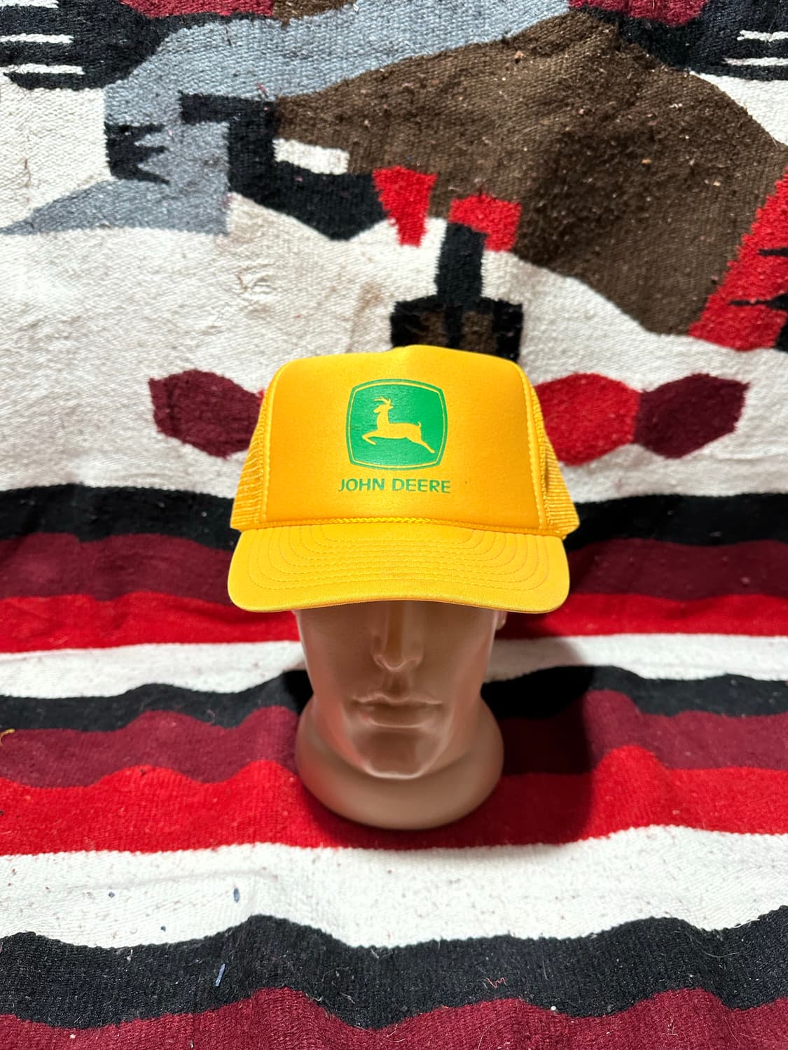 [빈티지] •Vintage John Deere Trucker Cap 상품이미지1