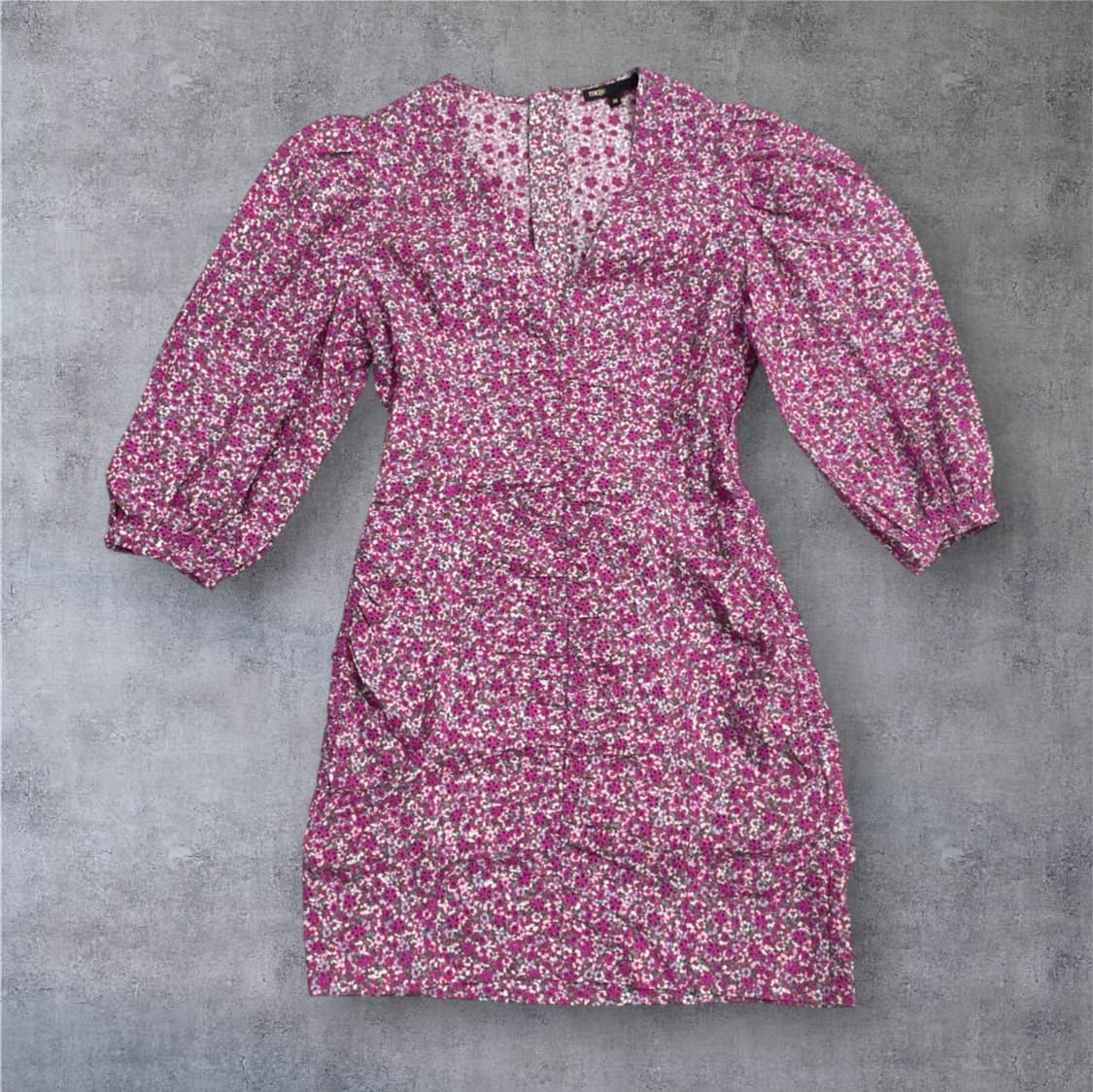 마쥬 Maje 플라워 브로데리 앙글레 미니 원피스 38 상품이미지2