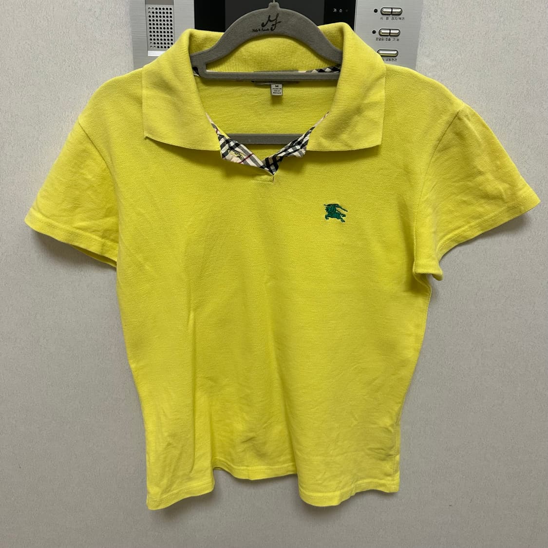 버버리 런던 pk 카라티셔츠 슬림핏 상품이미지1