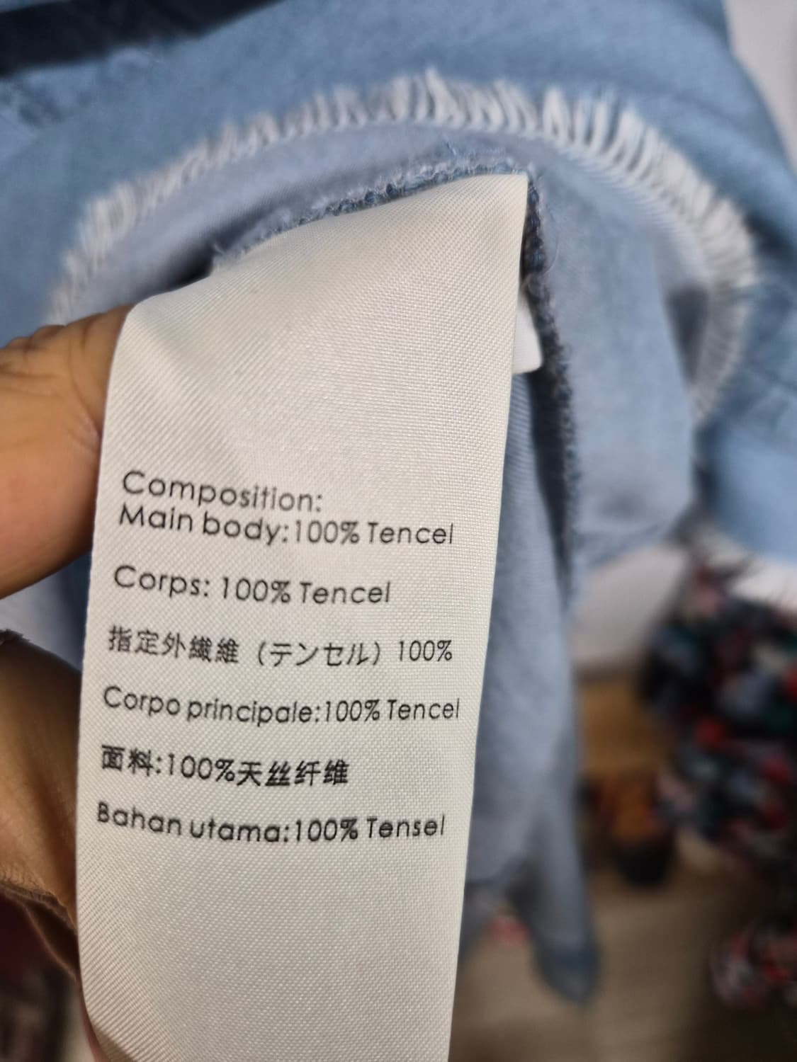 필립림 언발 데님 원피스 상품이미지9