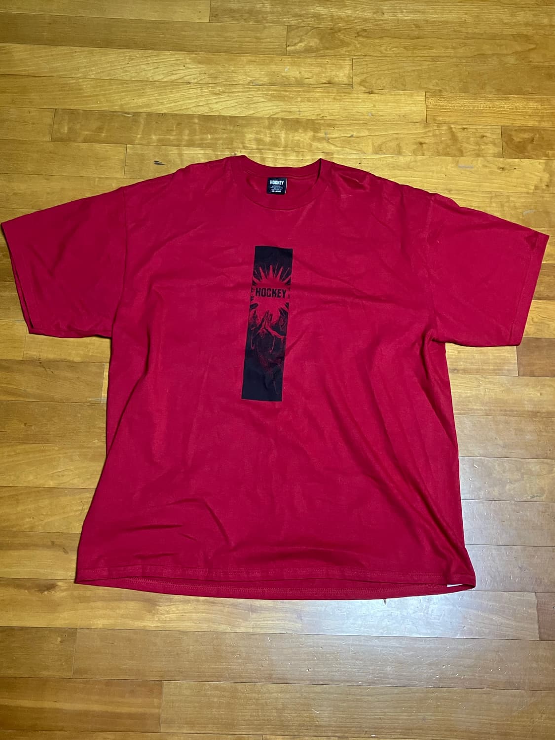 하키 prayer tee 레드 xxl 상품이미지1