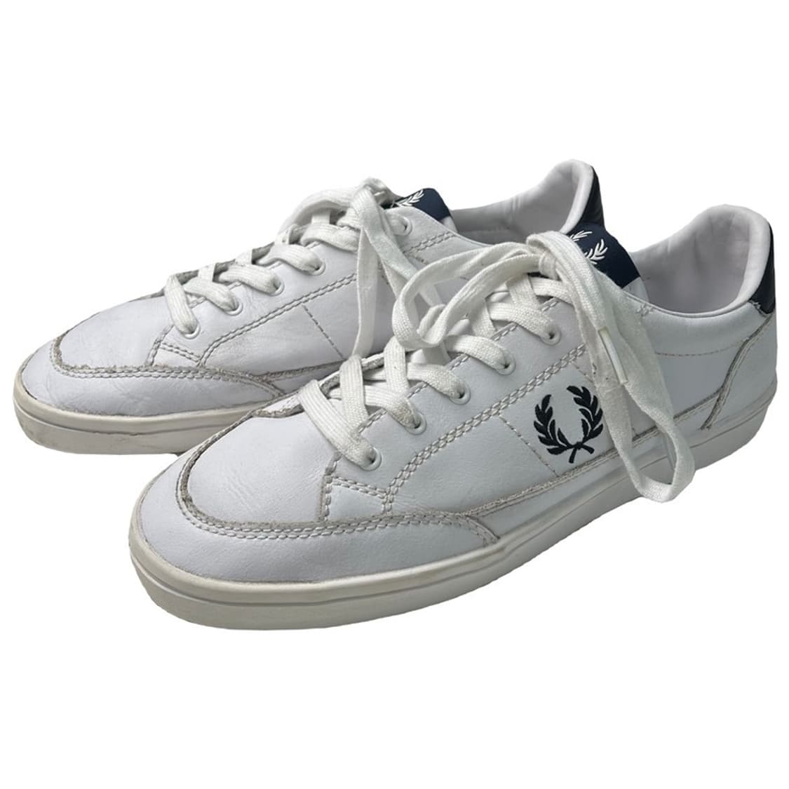 프레드페리 듀스 레더 스니커즈 UK 8 상품이미지1