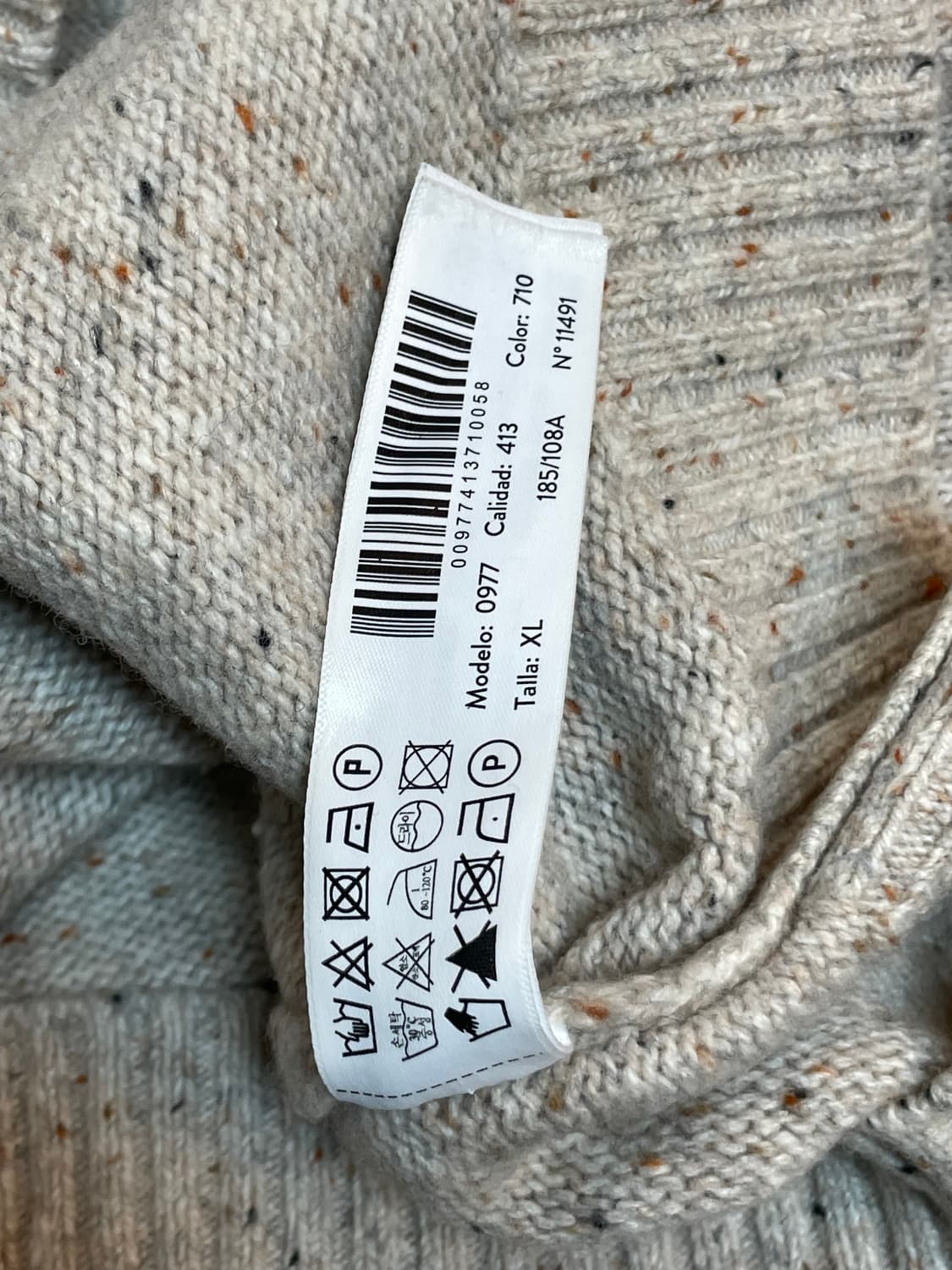 마시모두띠 니트 상품이미지7