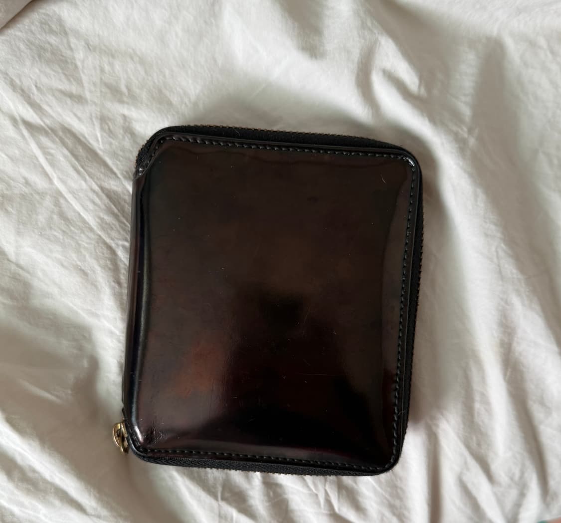 꼼데가르송 jp 에나멜 지갑 상품이미지1