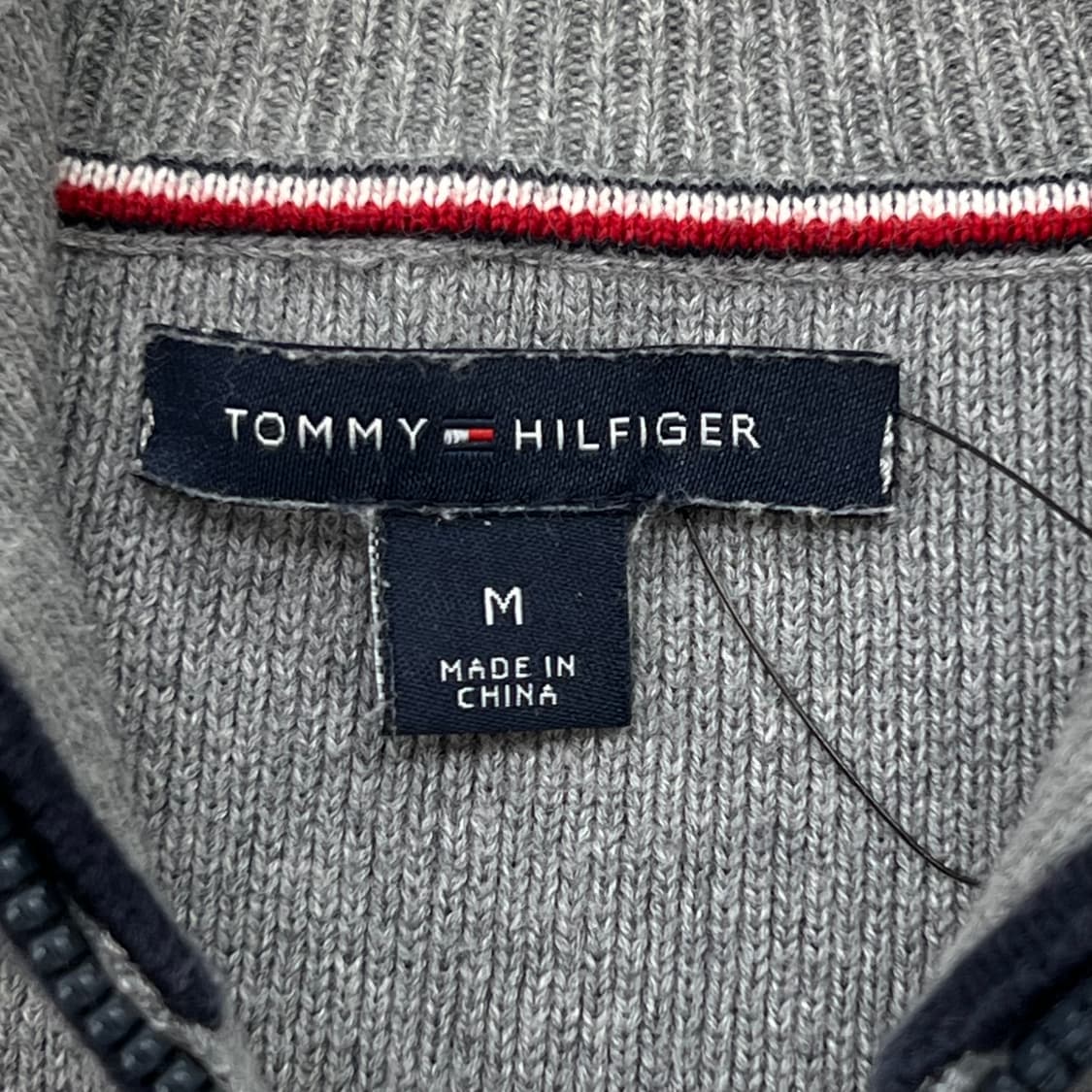 타미힐피거 니트집업 r3227 상품이미지5