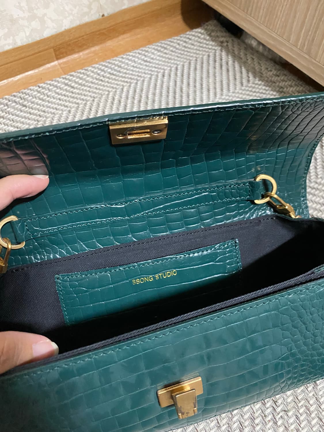 쏭스튜디오 숄더백 상품이미지5