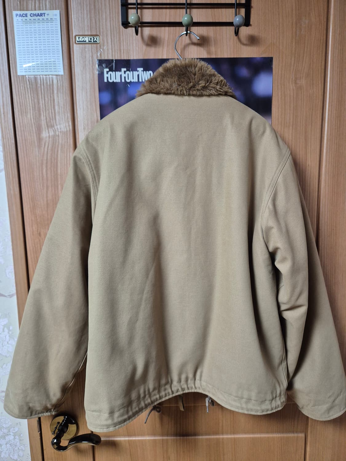 YMCLKY N-1 덱자켓 38(L)사이즈 베이지 상품이미지2